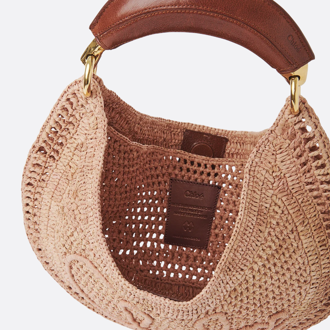 Chloé Summer Raffia Banana Bag – Exclusive