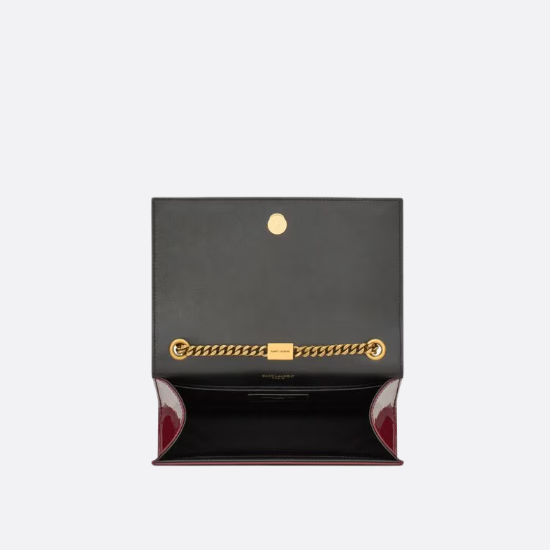 Saint Laurent Kate Small Shoulder Bag In Patent Leather – Exclusive