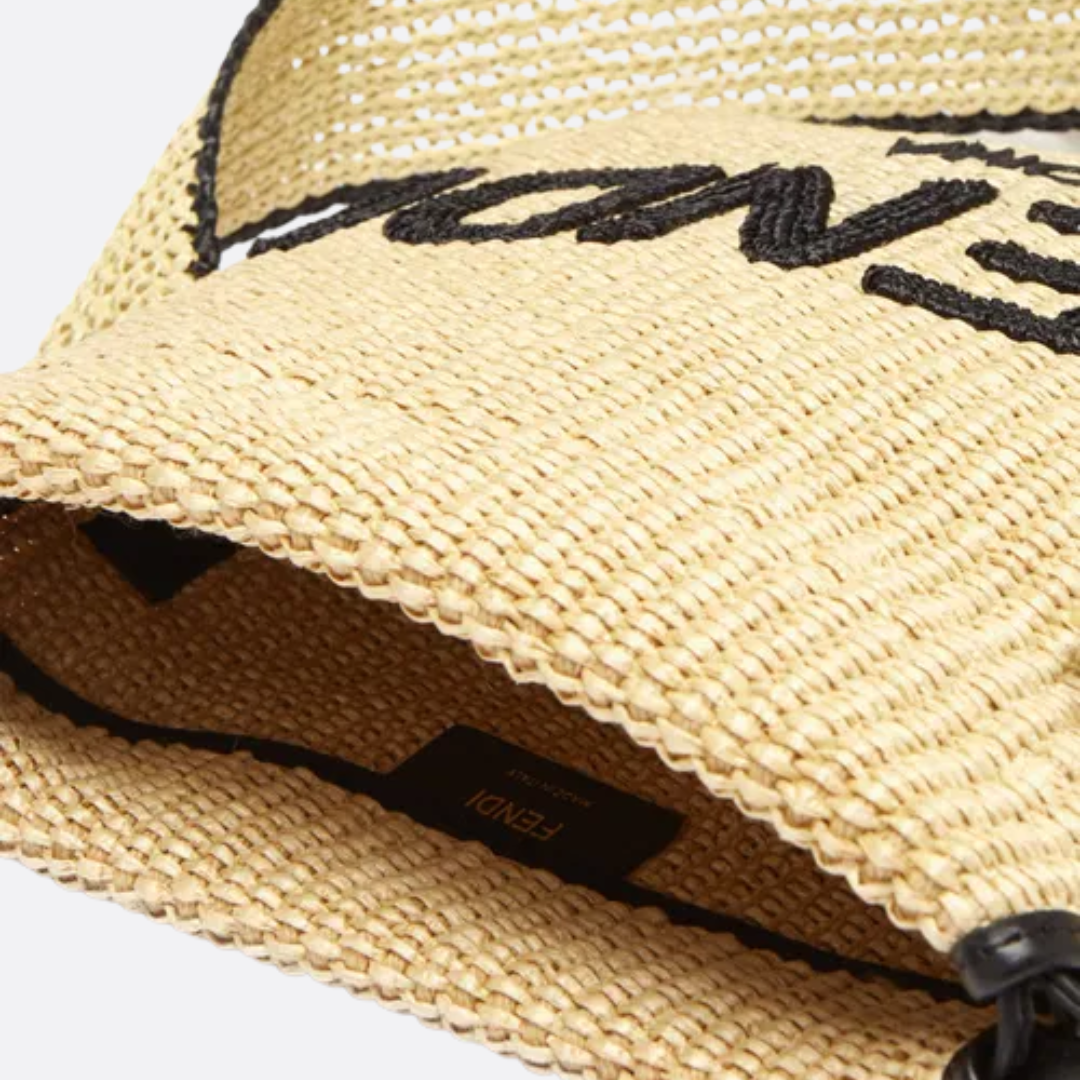 Fendi Small Raffia Handbag – Exclusive