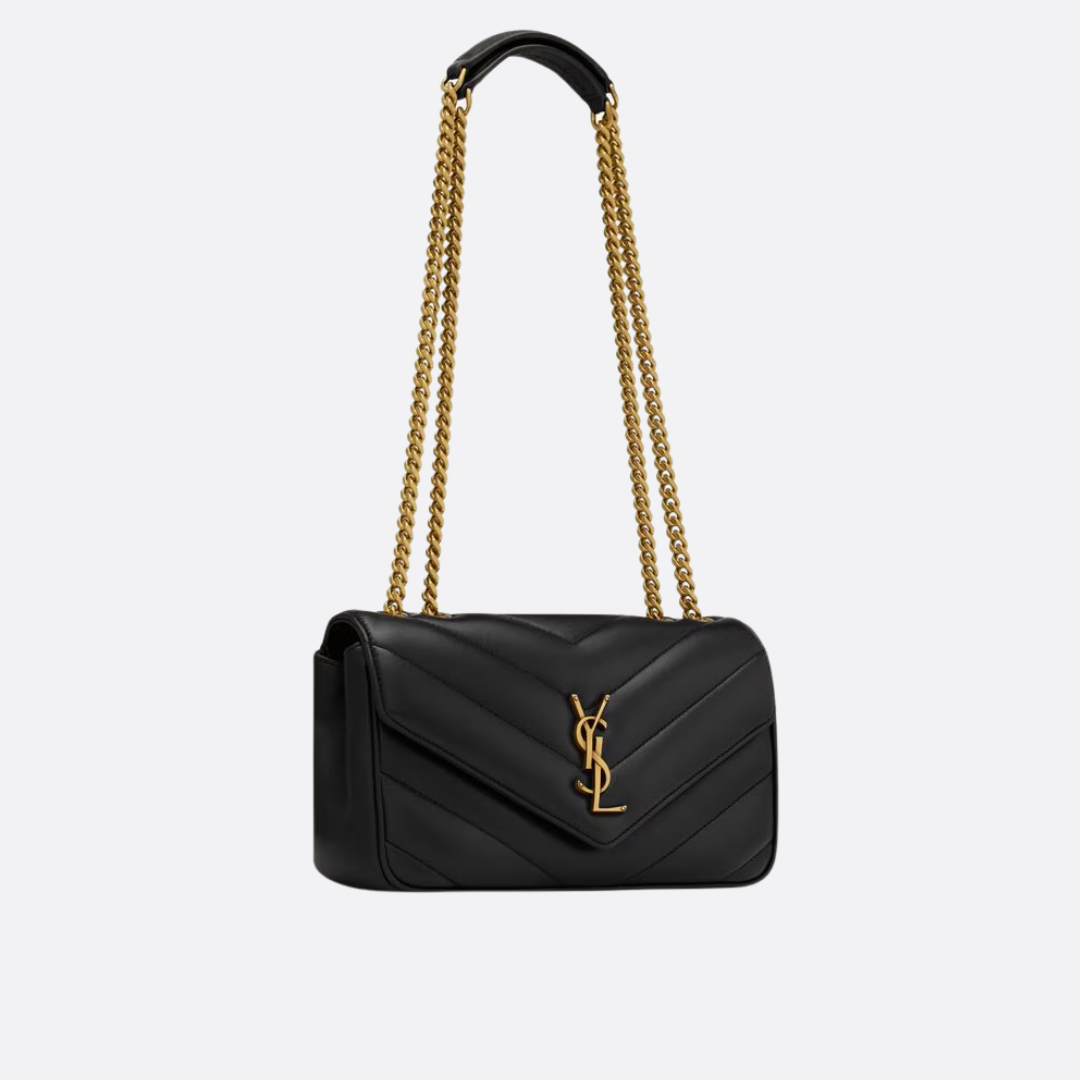 Saint Laurent Loulou Small Step Bag – Exclusive