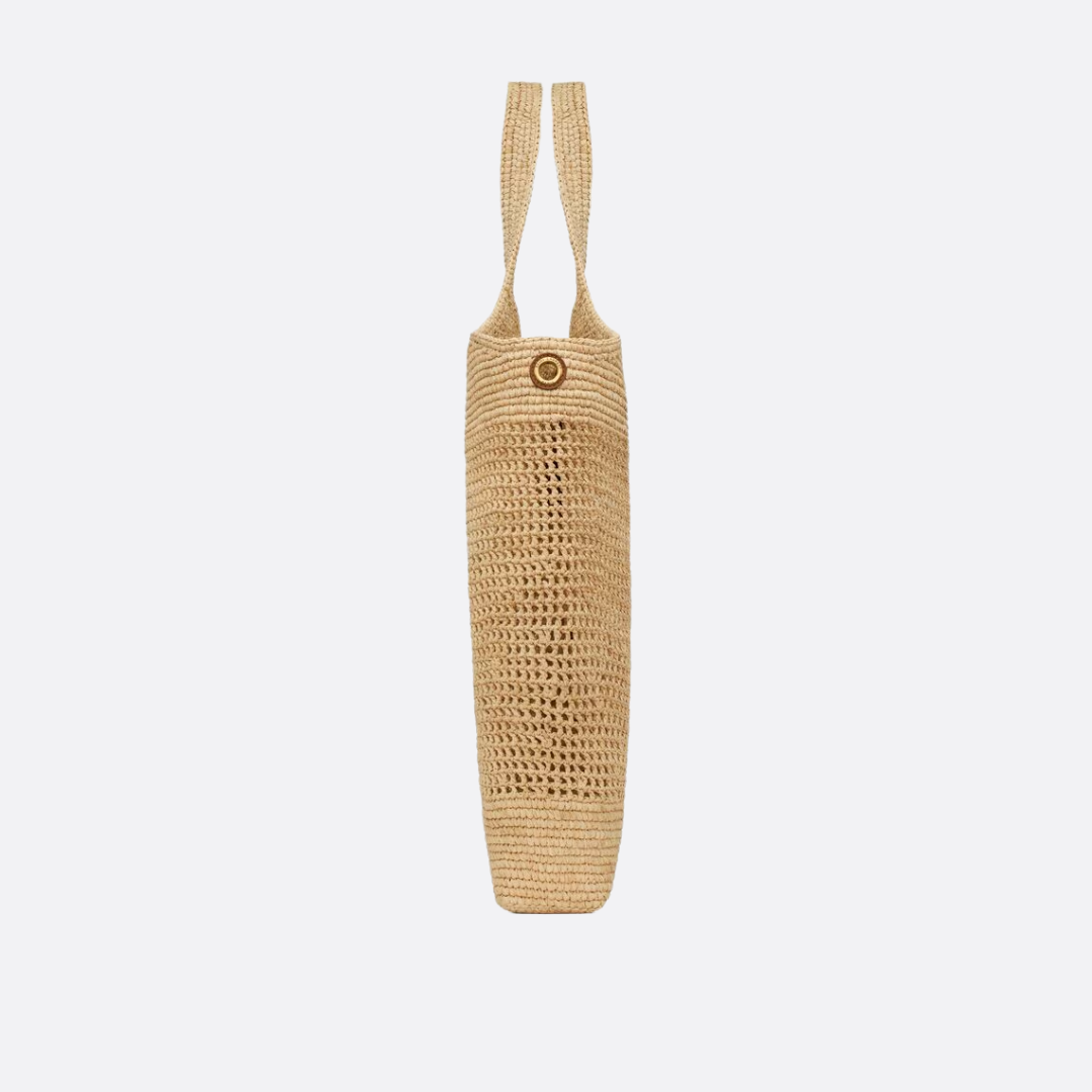Icare Bag In Raffia