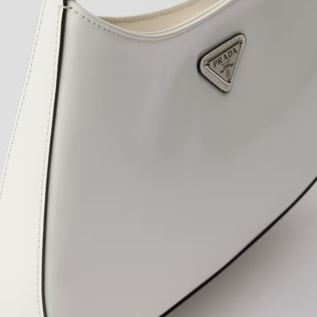 Prada Cleo Shoulder Bag In Brushed Leather – Exclusive