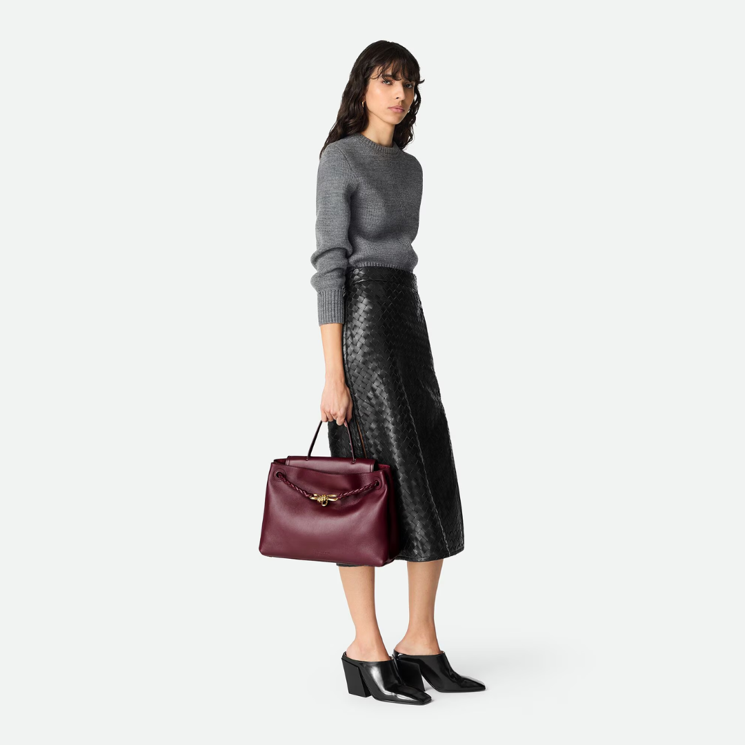 Bottega Veneta Ciao Ciao Barolo Bag – Exclusive