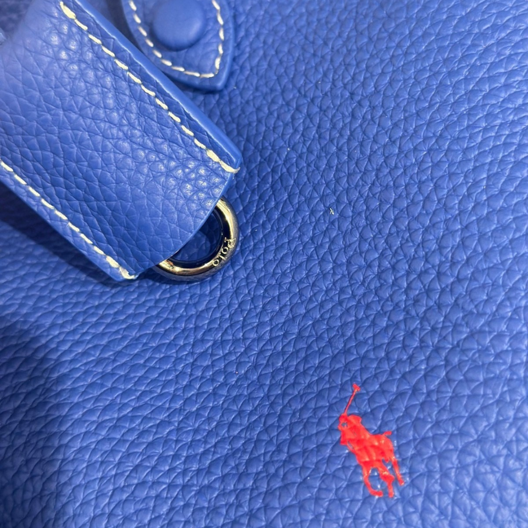 Polo Play Small Leder Tote & Crossbody Bag – Exclusive