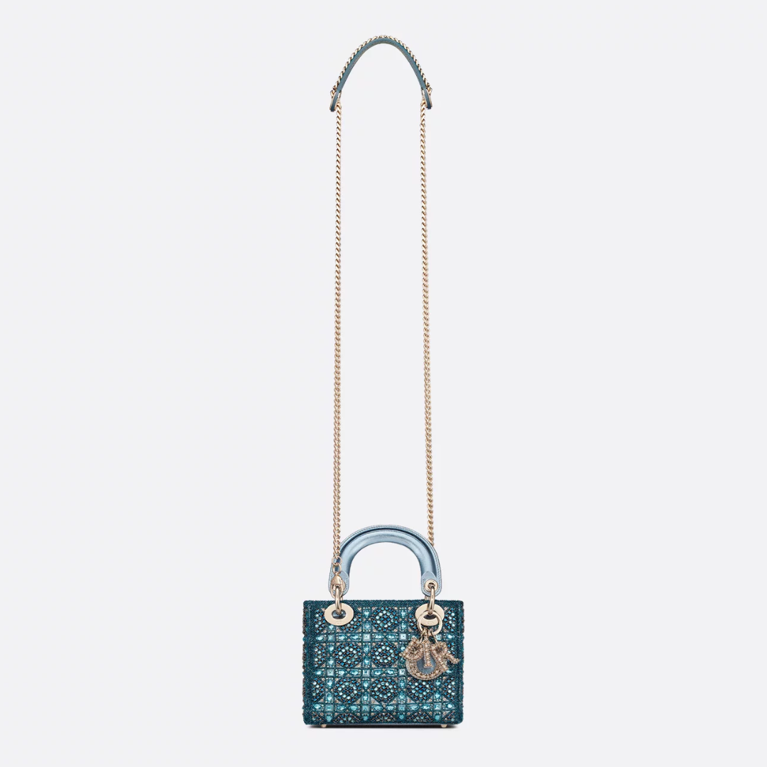 Lady Dior Mini & Pearls