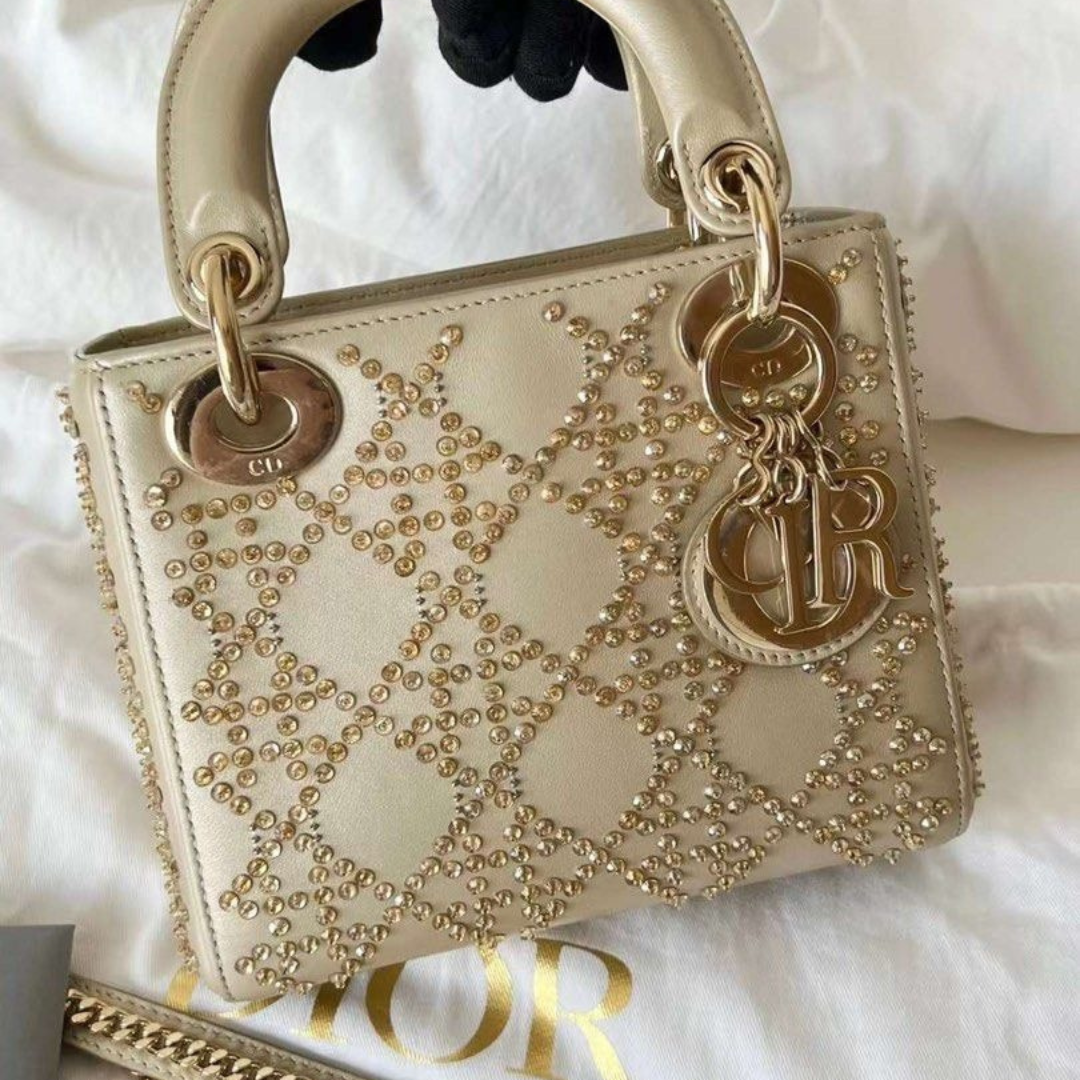 Mini Lady Dior Mit Perlenbestickung – Exclusive