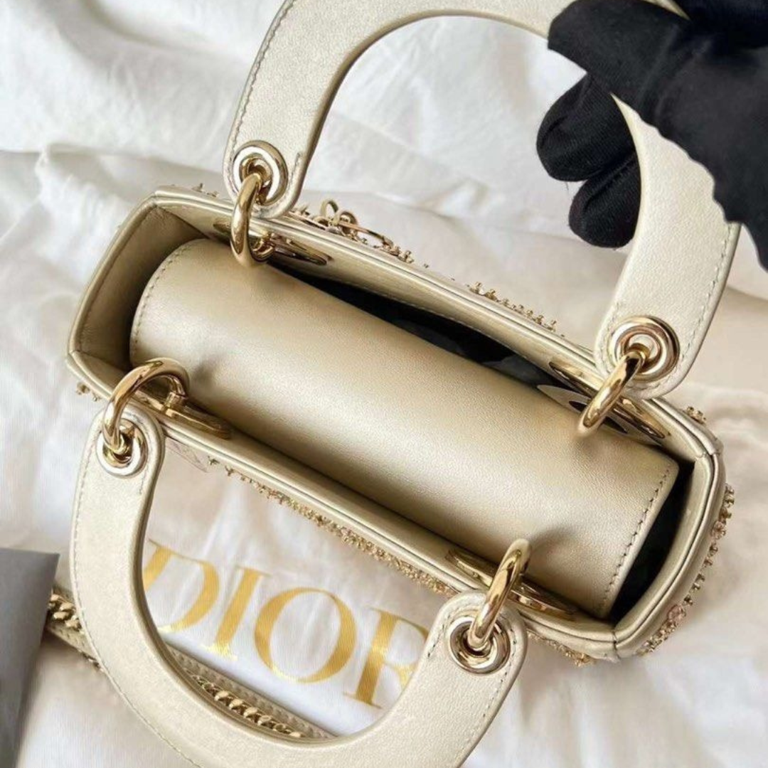 Mini Lady Dior Mit Perlenbestickung – Exclusive