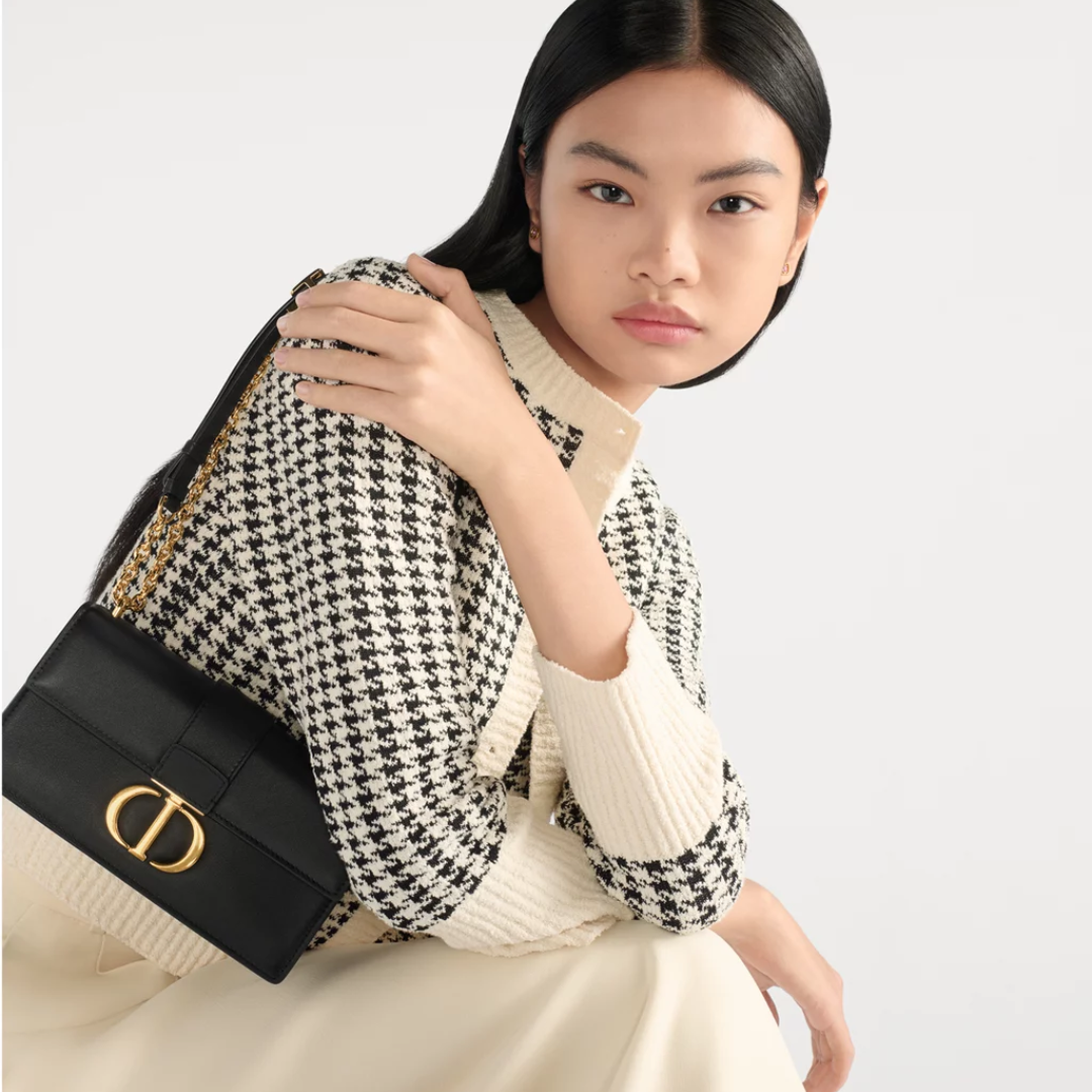 Dior 30 Montaigne East-west Bag & Chain