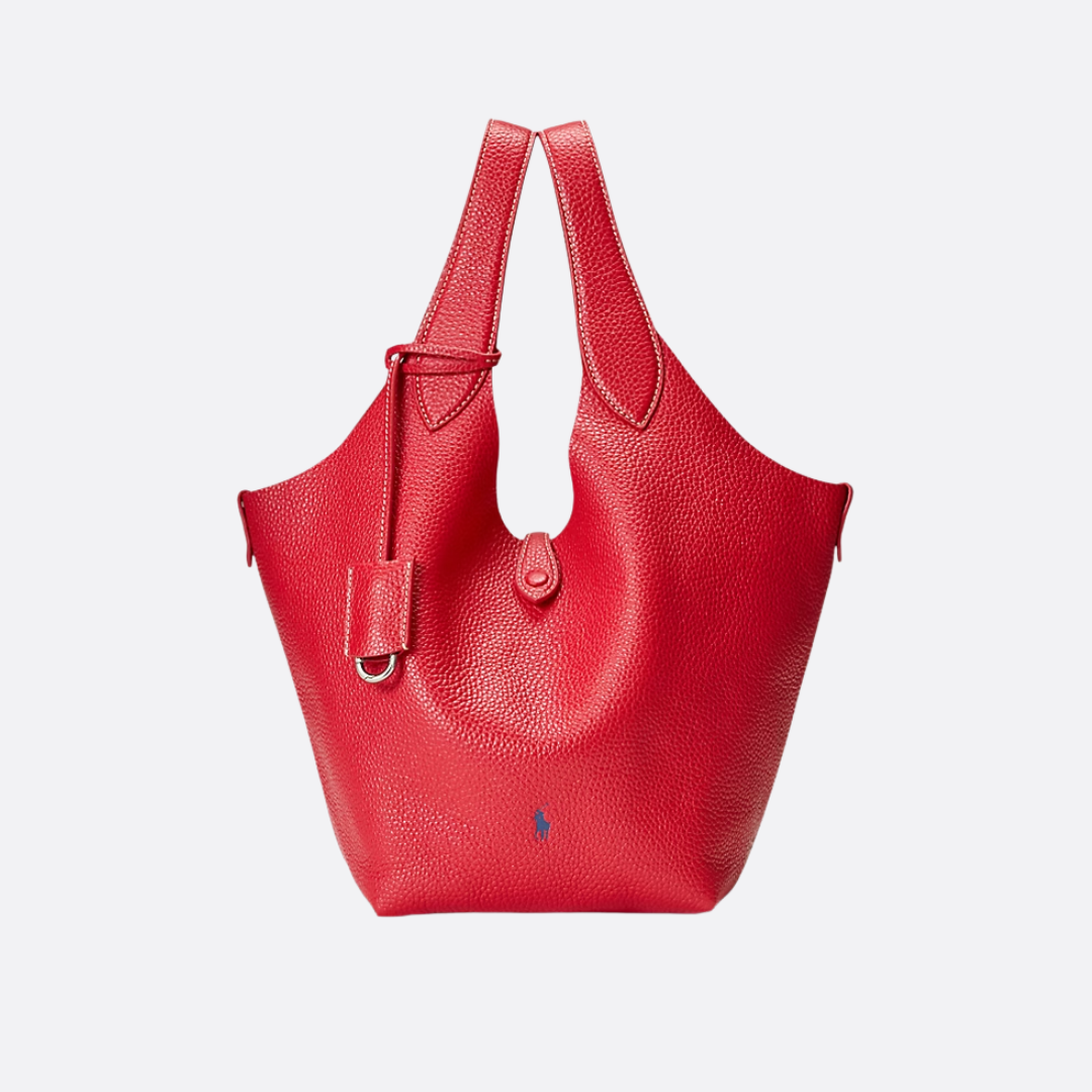 Polo Play Small Leder Tote & Crossbody Bag – Exclusive