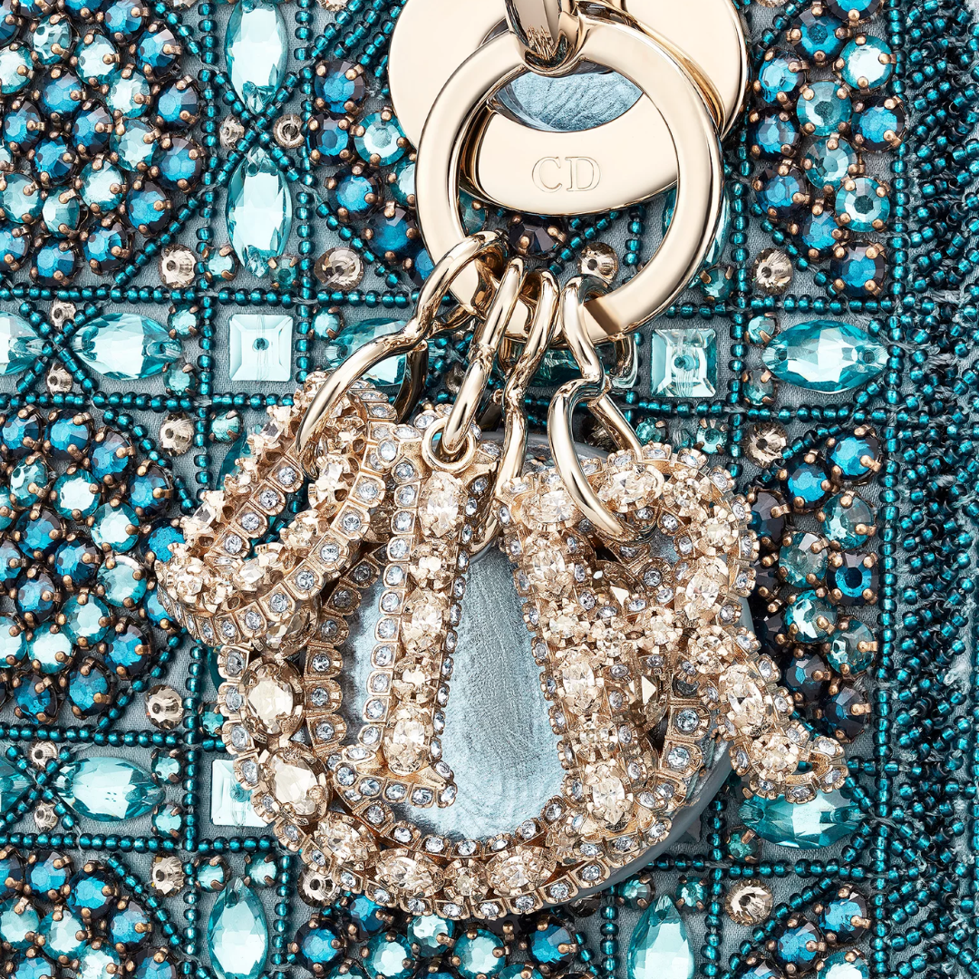 Lady Dior Mini & Pearls
