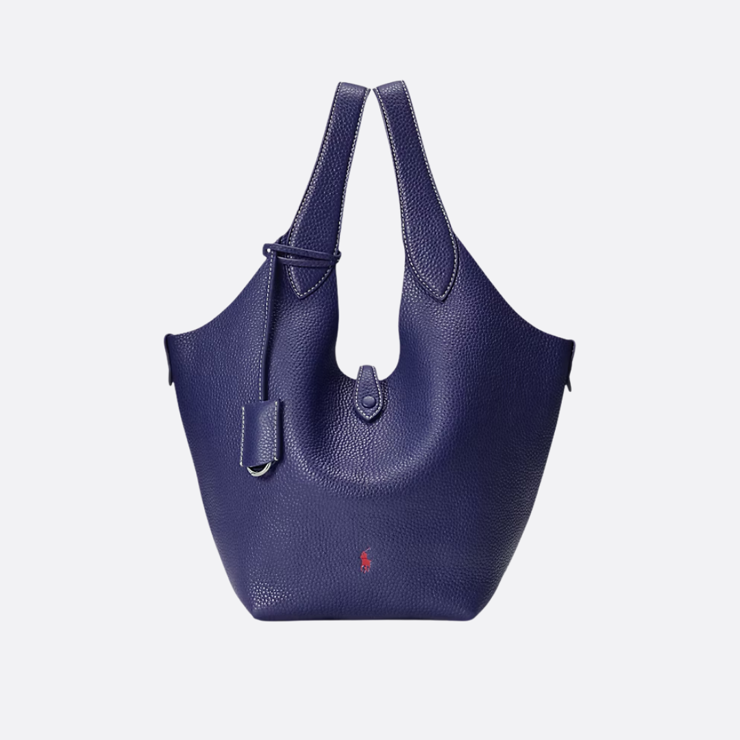 Polo Play Small Leder Tote & Crossbody Bag – Exclusive