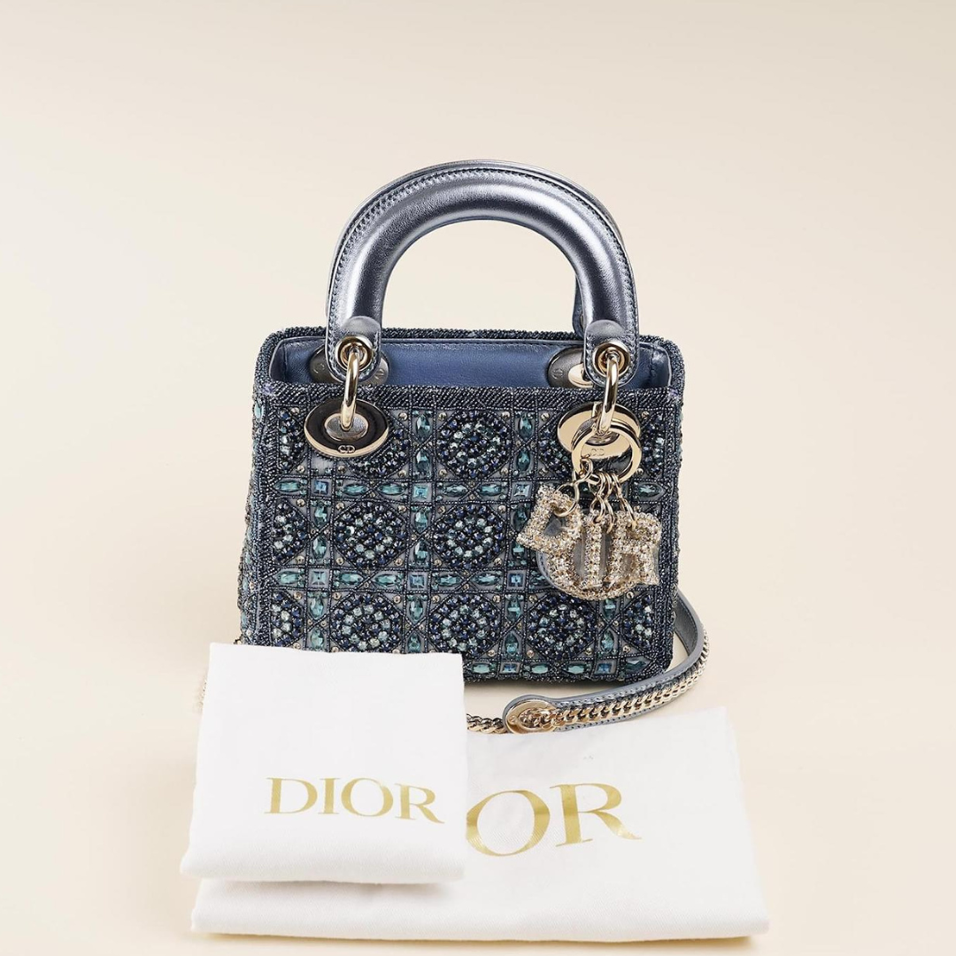 Lady Dior Mini & Pearls