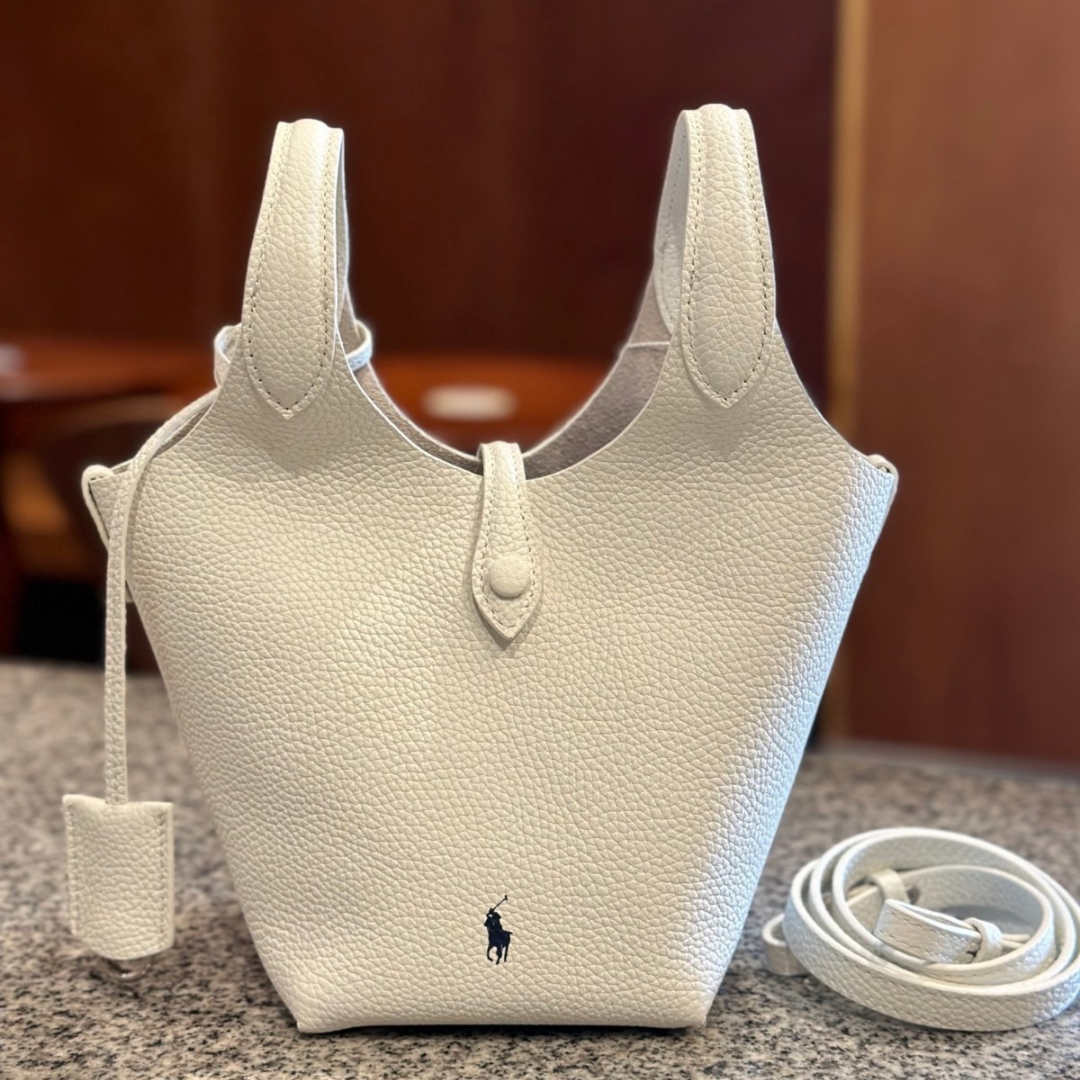 Polo Play Small Leder Tote & Crossbody Bag – Exclusive