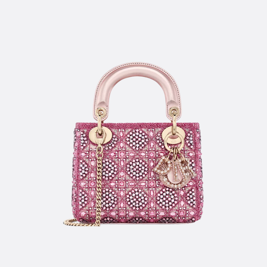 Lady Dior Mini & Pearls