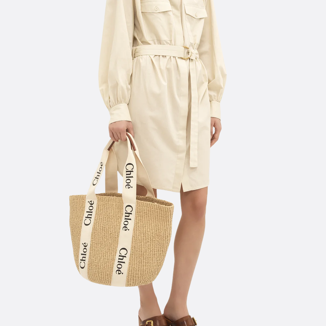 Chloé Woody Basket Bag – Large