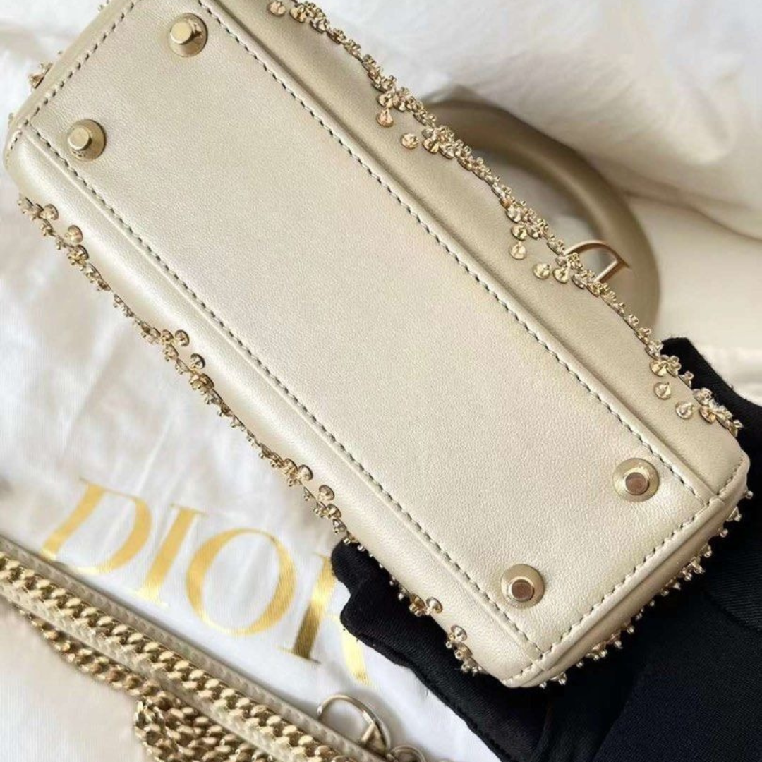 Mini Lady Dior Mit Perlenbestickung – Exclusive