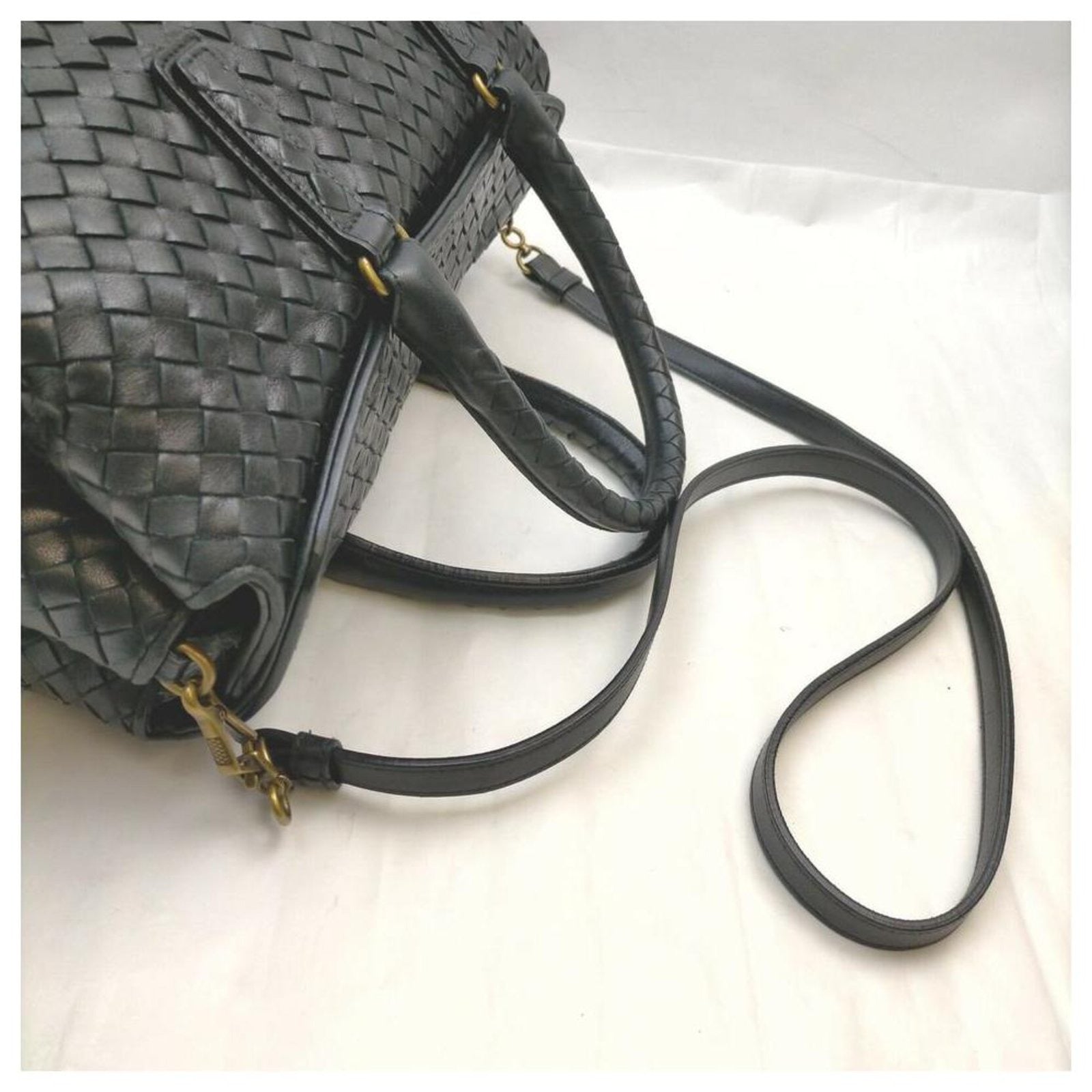 Bottega Veneta: Intrecciato Travel Bag