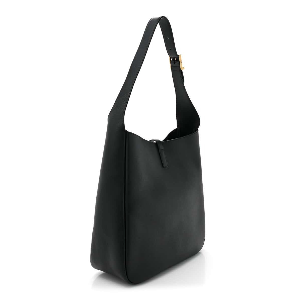 Yves Saint Laurent Handbag In Grained Leather – Small