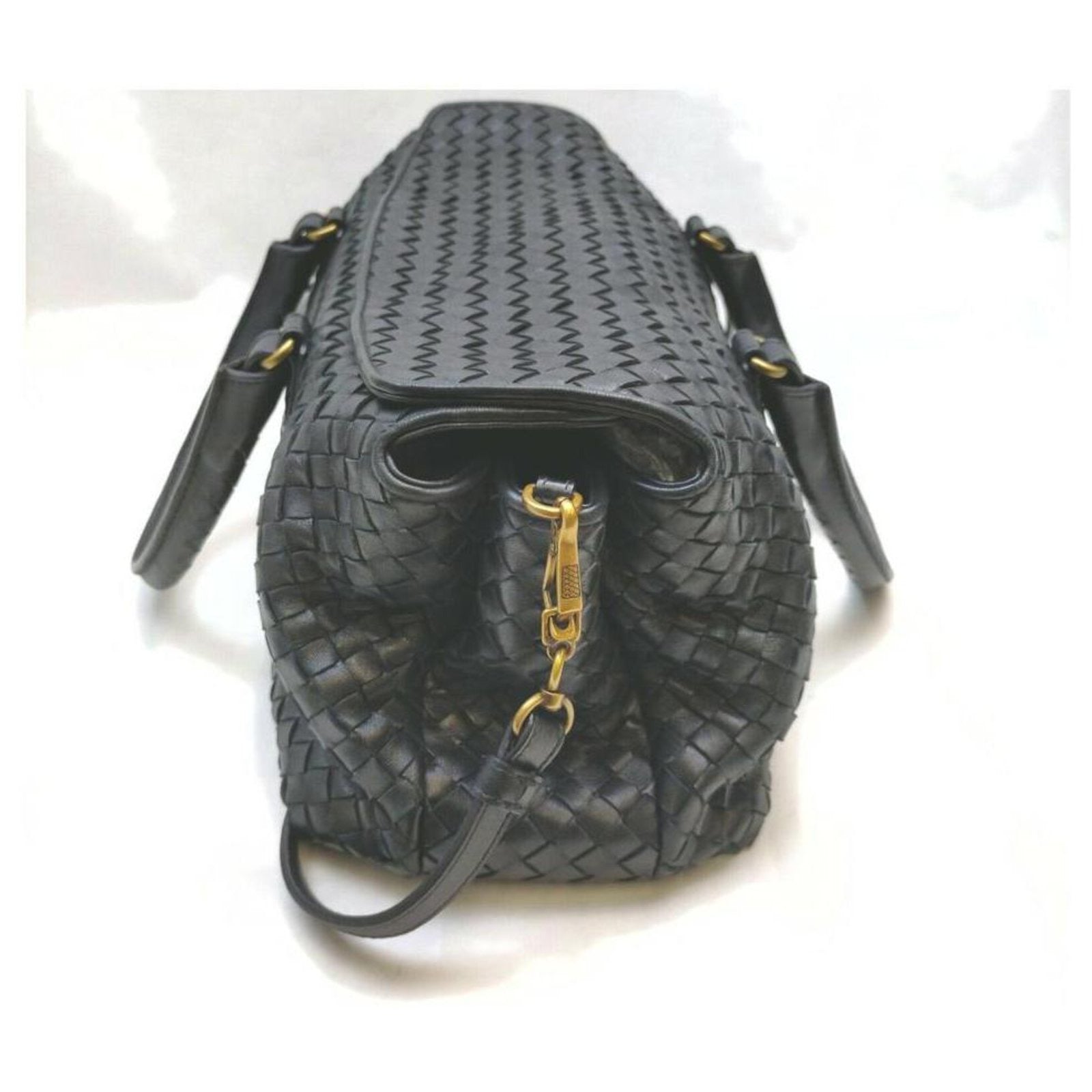Bottega Veneta: Intrecciato Travel Bag
