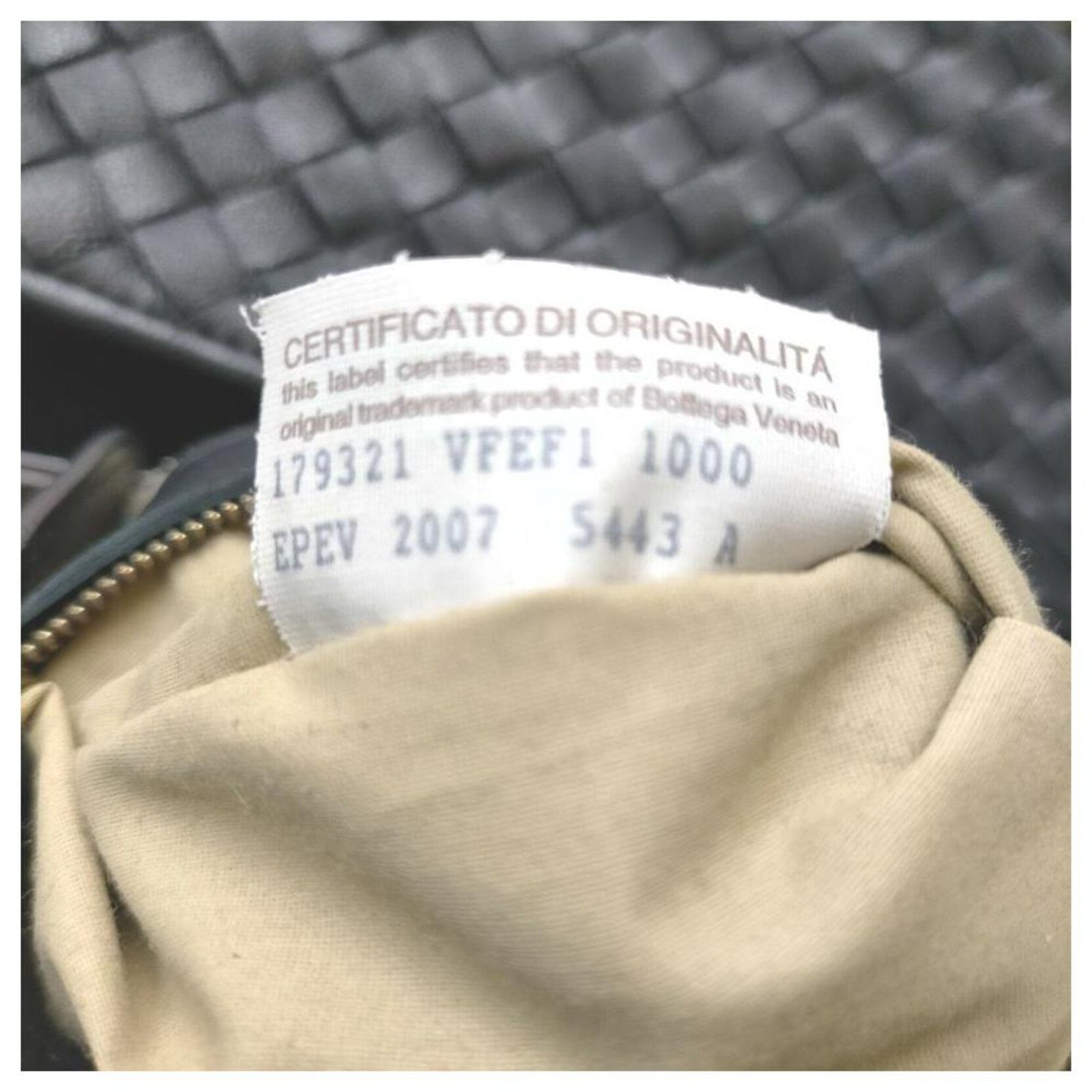 Bottega Veneta: Intrecciato Travel Bag