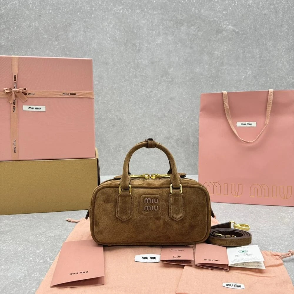 Miu Miu Arcadie Matelassé Tote – Exclusive