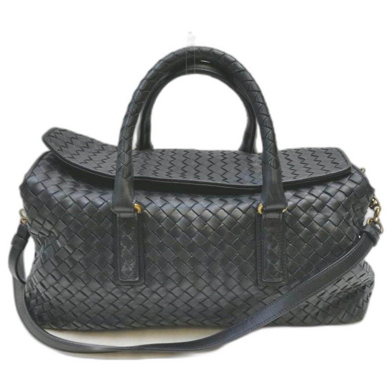 Bottega Veneta: Intrecciato Travel Bag
