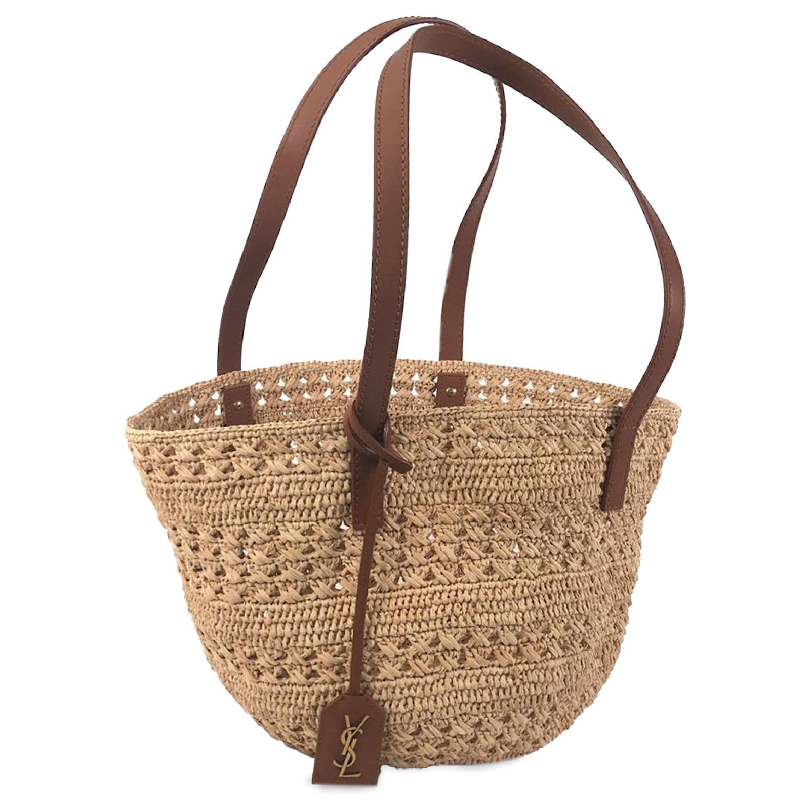 Yves Saint Laurent Raffia Handbag – Exclusive