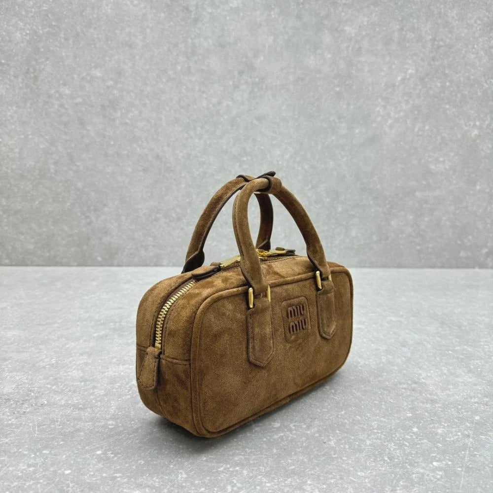 Miu Miu Arcadie Matelassé Tote – Exclusive
