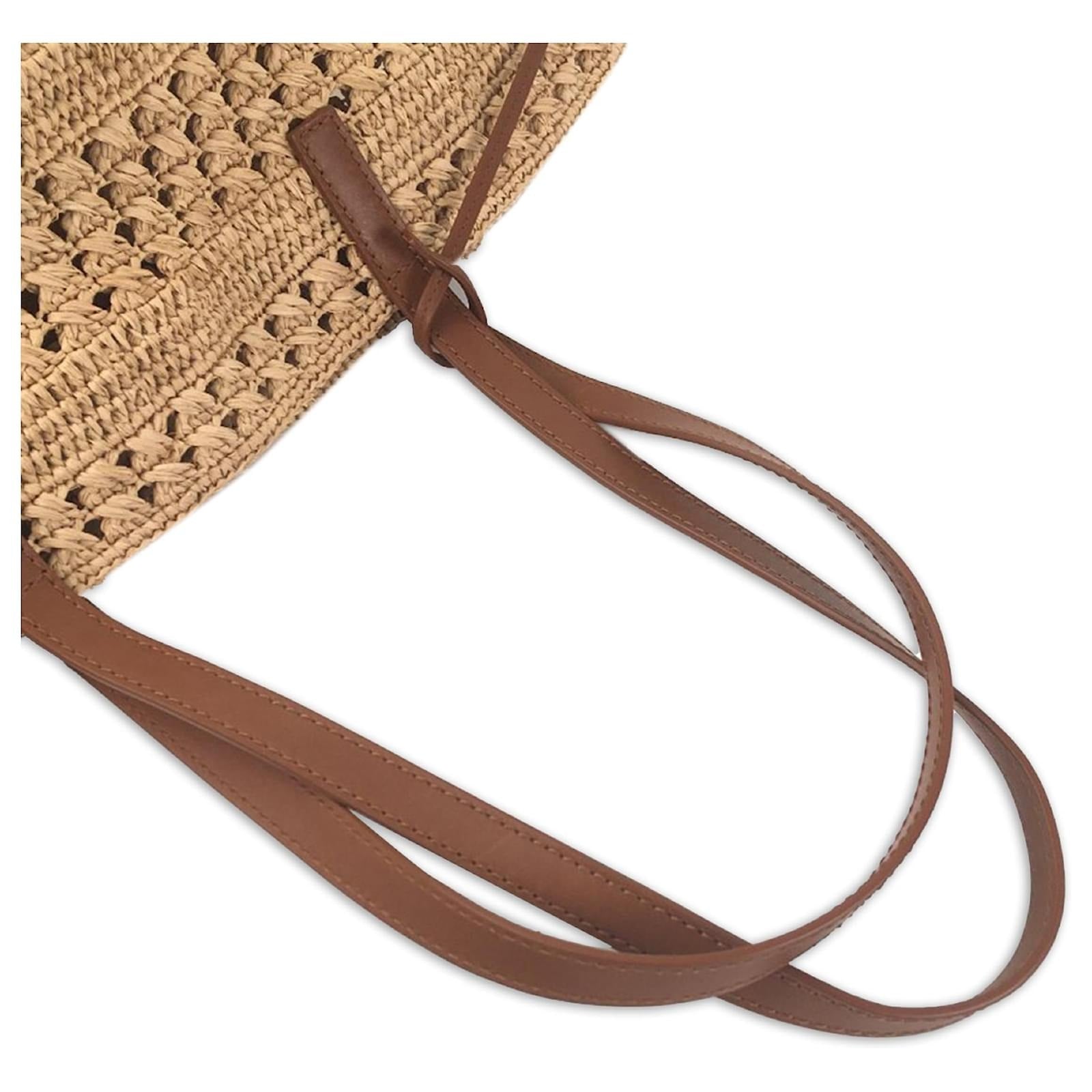 Yves Saint Laurent Raffia Handbag – Exclusive