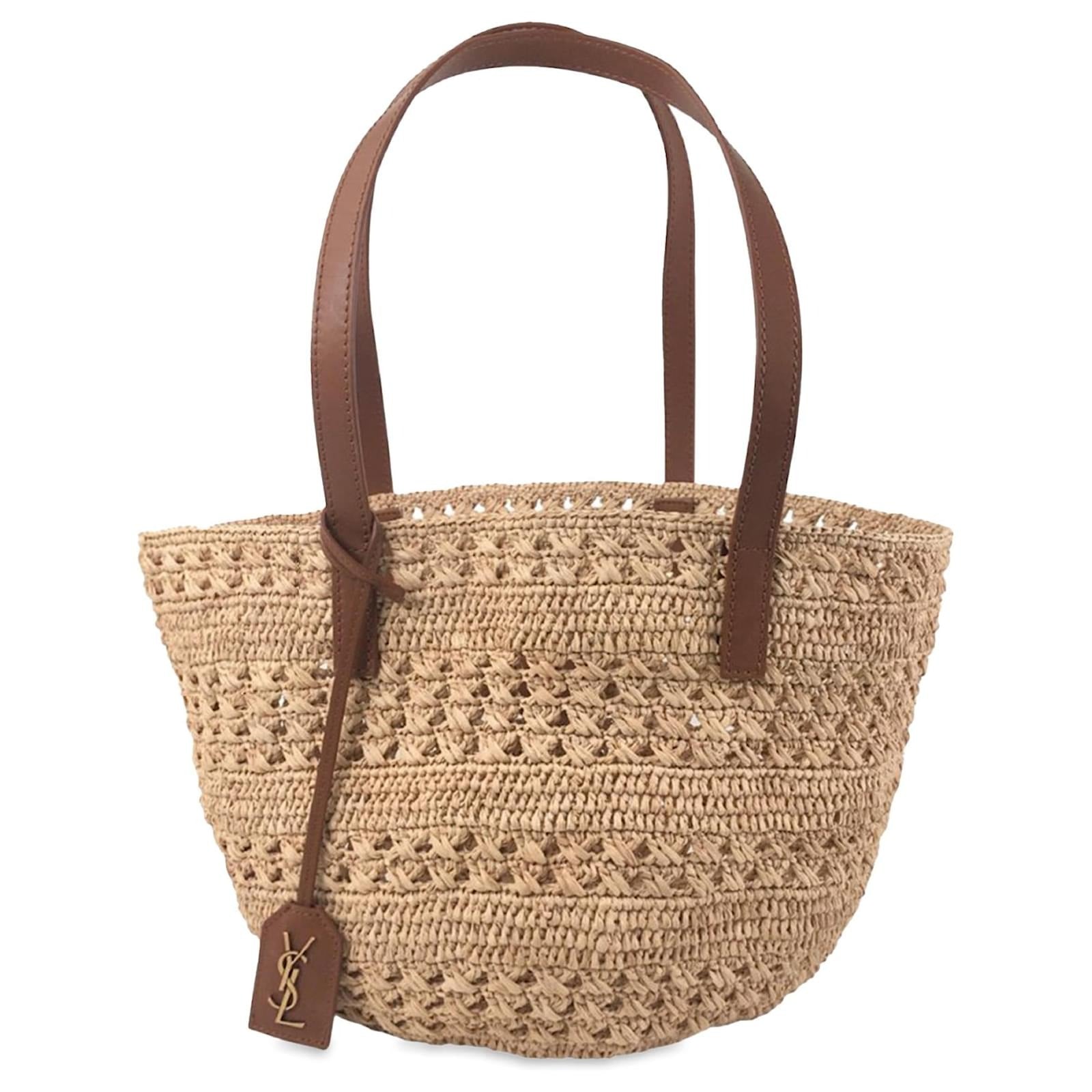 Yves Saint Laurent Raffia Handbag – Exclusive