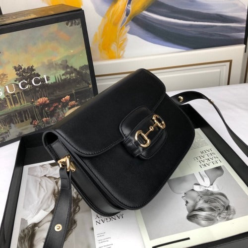 Shoulder Bag 1995 & Horsebit By Gucci