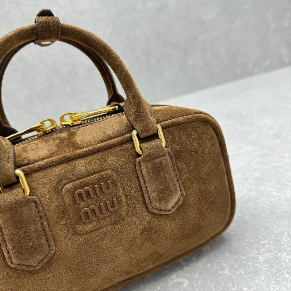 Miu Miu Arcadie Matelassé Tote – Exclusive