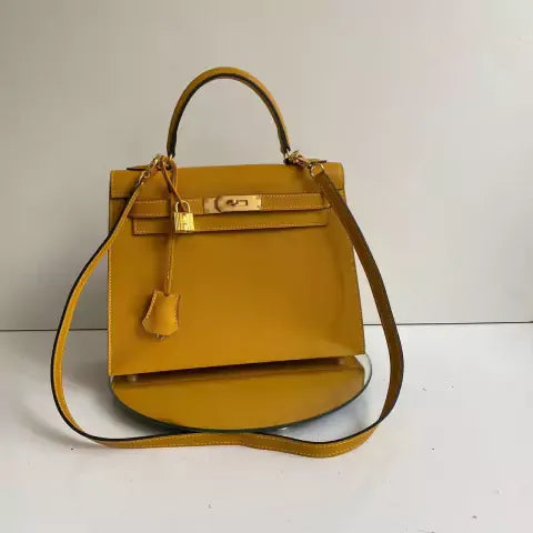 Hermès Birkin 25 Hss Bag In Chalk / Dove Grey Togo Leather – Exclusive