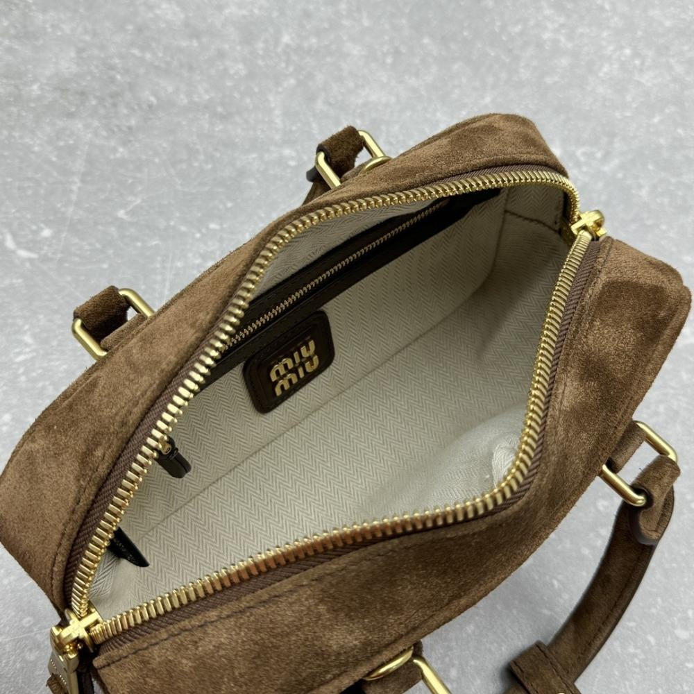 Miu Miu Arcadie Matelassé Tote – Exclusive