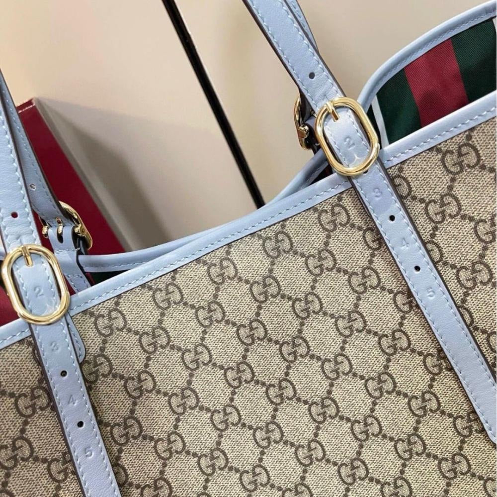 Large Gg-emblem-shopper By Gucci – Exclusive