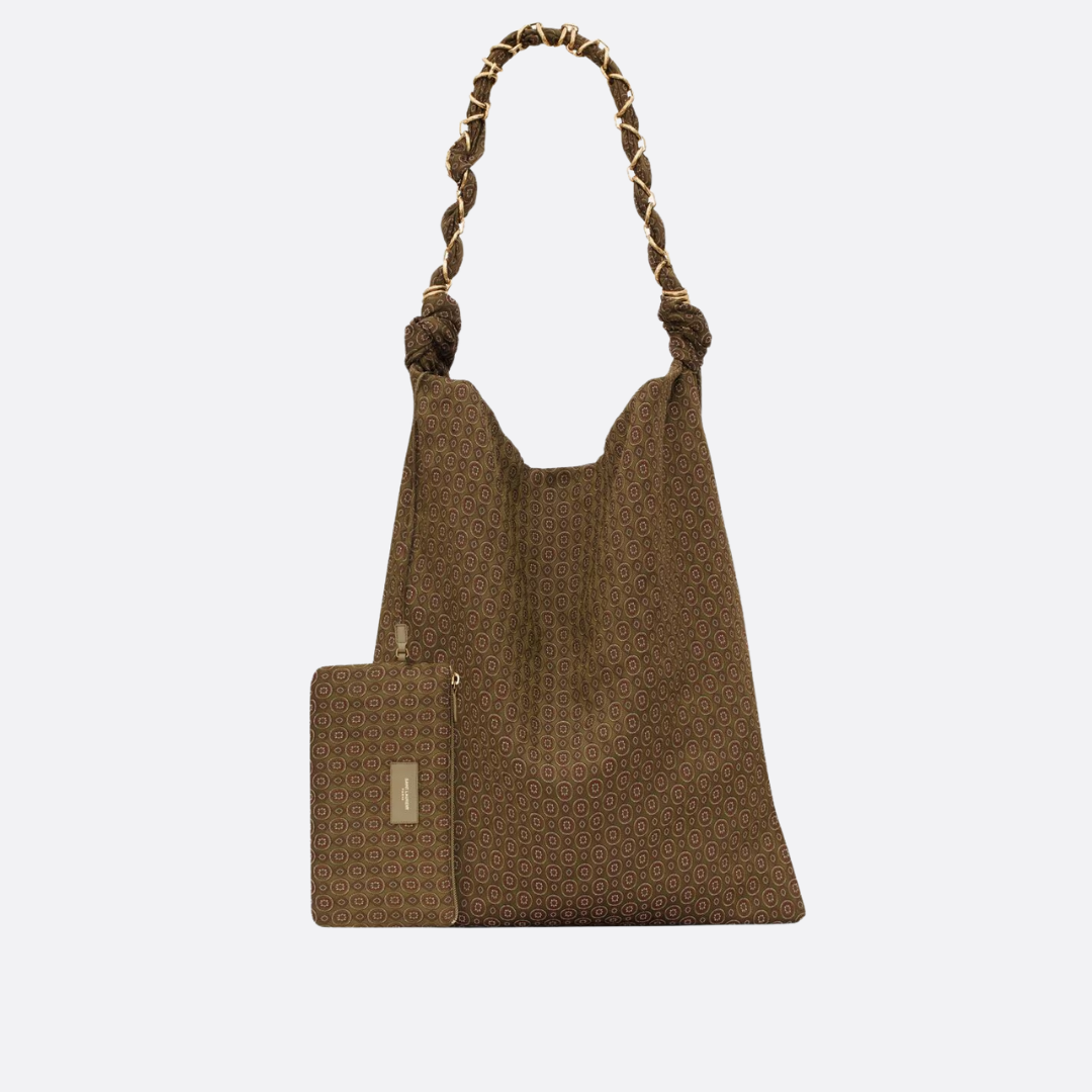 Saint Laurent Amalia Jacquard Bag – Exclusive