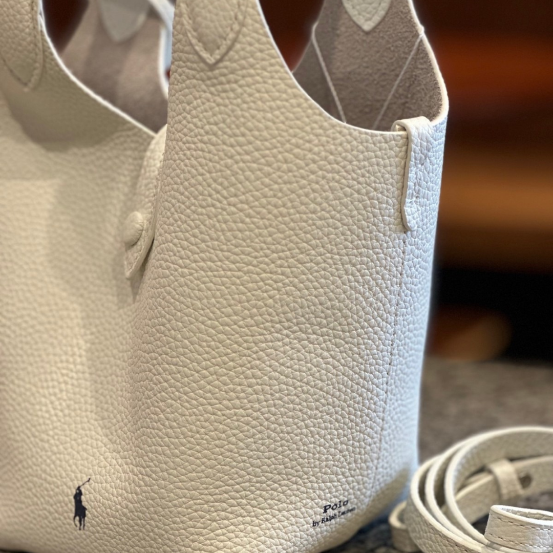 Polo Play Small Leder Tote & Crossbody Bag – Exclusive