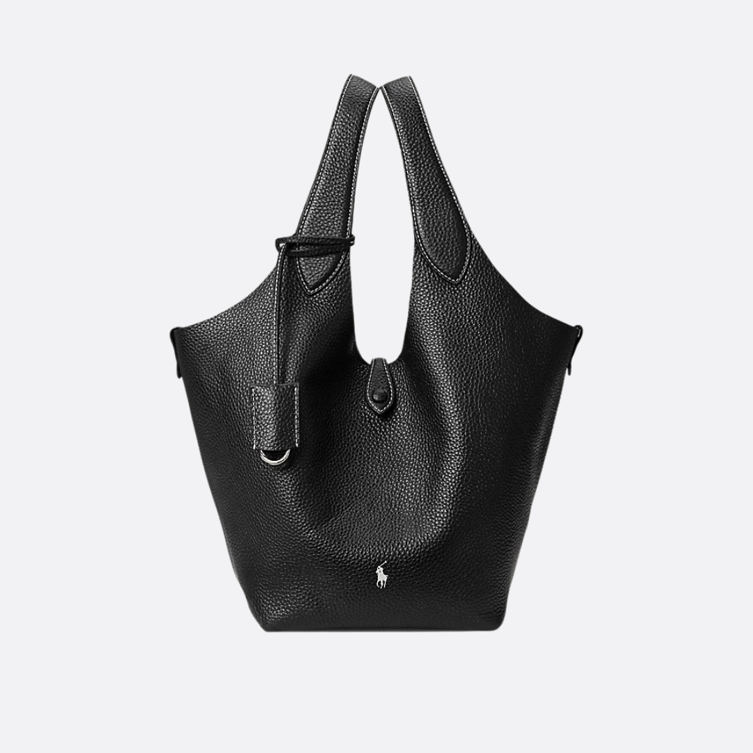 Polo Play Small Leder Tote & Crossbody Bag – Exclusive