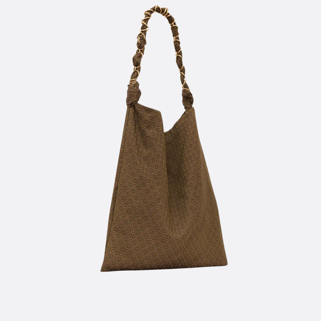 Saint Laurent Amalia Jacquard Bag – Exclusive