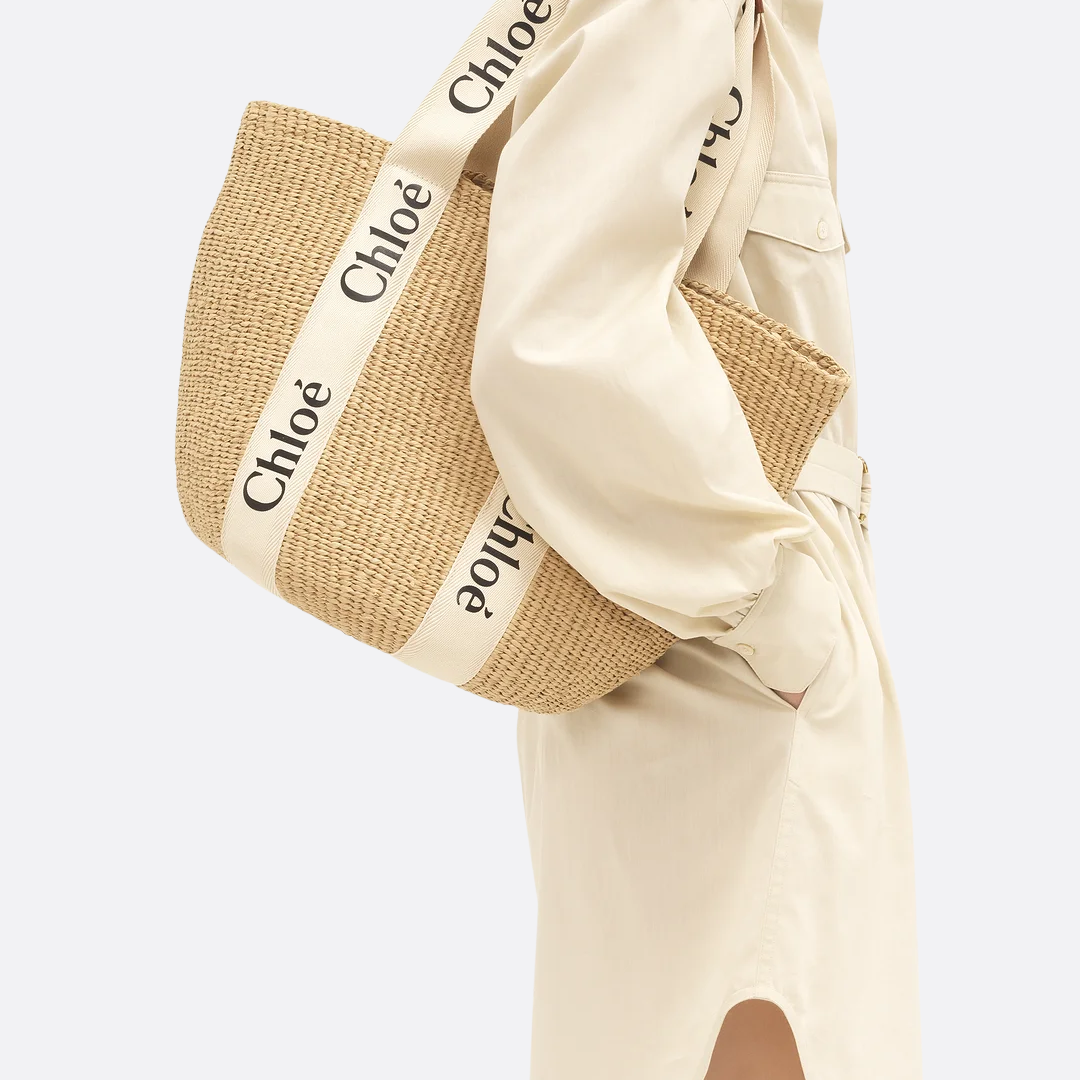 Chloé Woody Basket Bag – Large