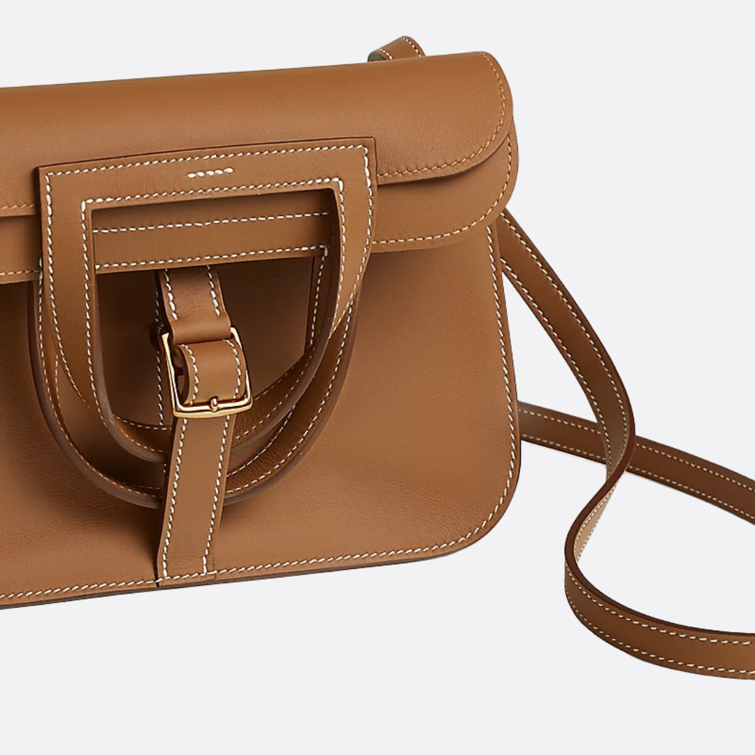 Hermès Halzan Handbag – Mini