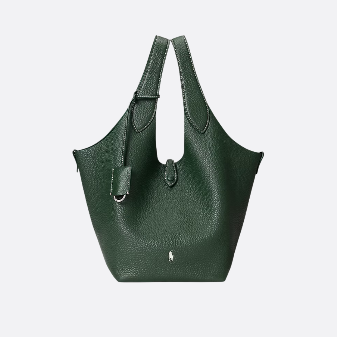 Polo Play Small Leder Tote & Crossbody Bag – Exclusive