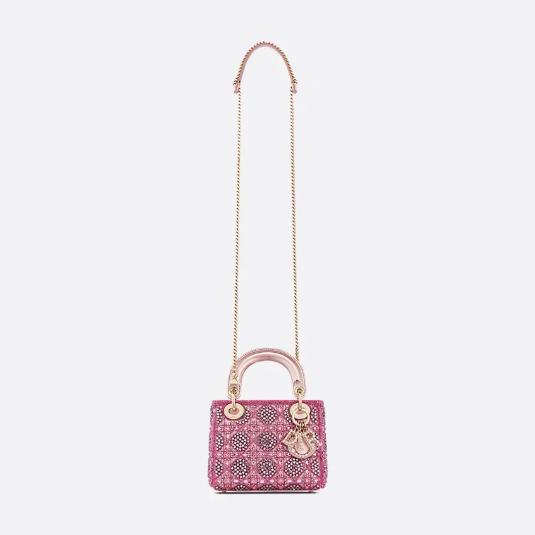 Lady Dior Mini & Pearls