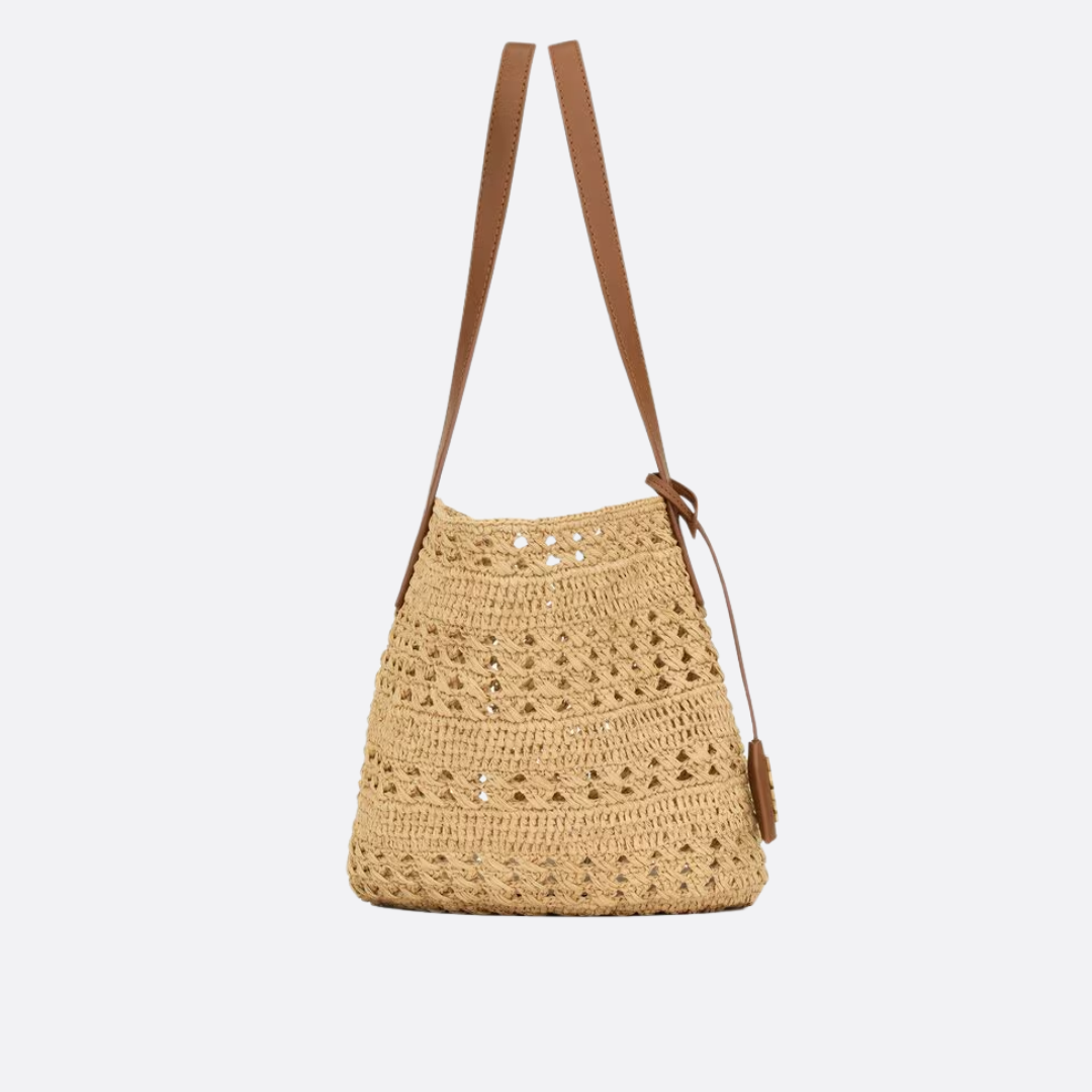 Yves Saint Laurent Raffia Handbag – Exclusive