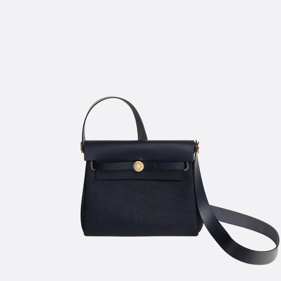 Hermès Herbag Zip 20 Bag & Zipper