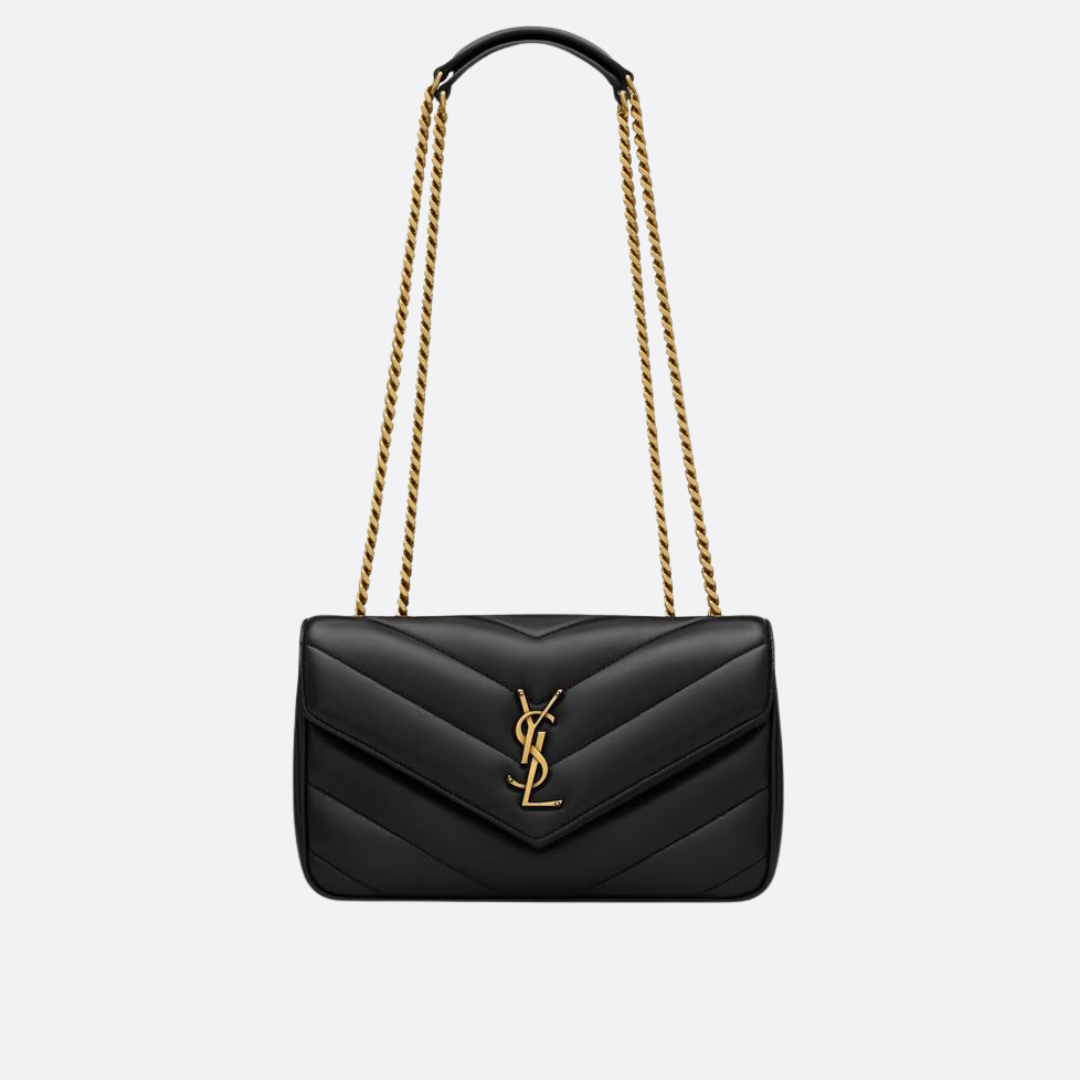 Saint Laurent Loulou Small Step Bag – Exclusive