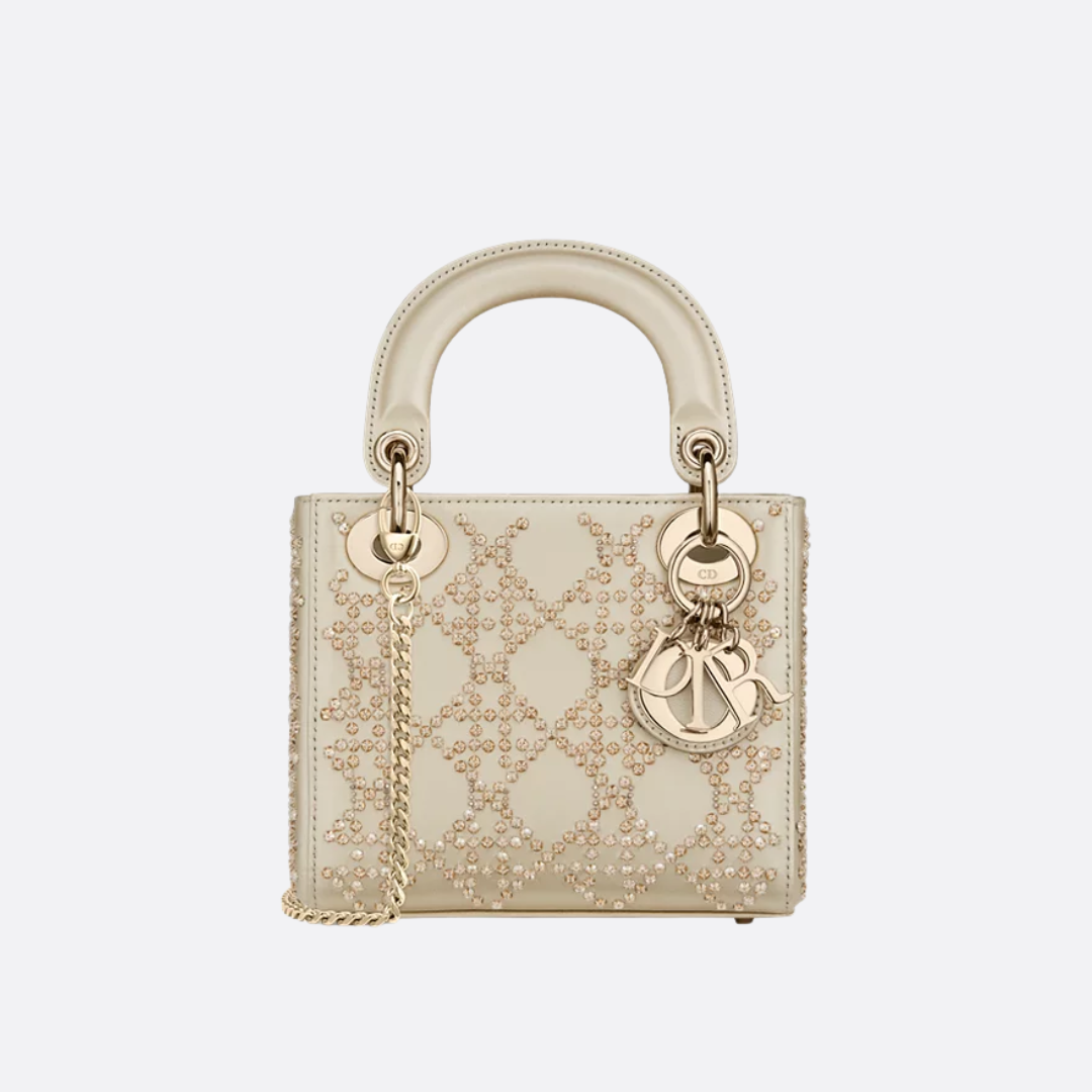 Mini Lady Dior Mit Perlenbestickung – Exclusive