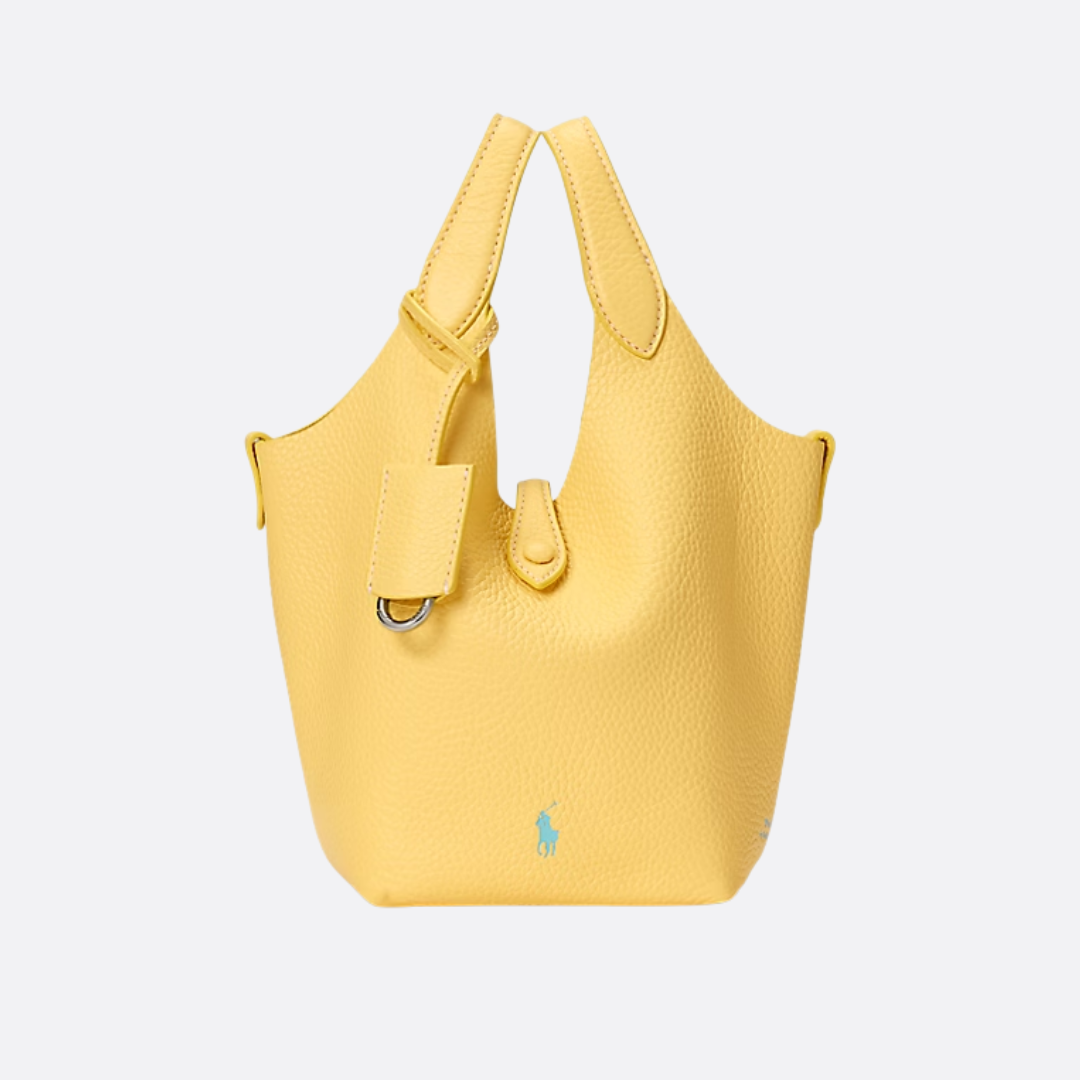 Polo Play Small Leder Tote & Crossbody Bag – Exclusive