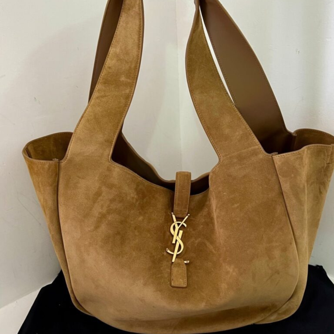 Saint Laurent Le 5 À 7 Bea Suede Bag – Exclusive