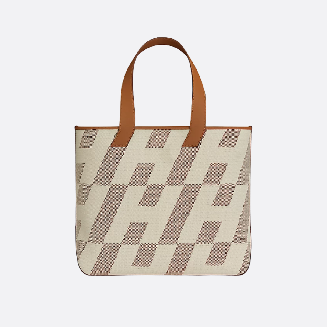 Slanted H Shopping Tote 40 By Hermès – Exclusive